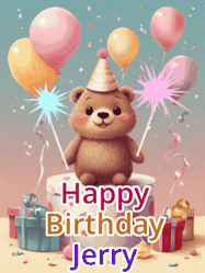 Happy Birthday Jerry GIF