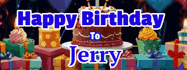 Happy Birthday Jerry GIF