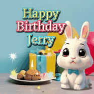Happy Birthday Jerry GIF