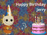 Happy Birthday Jerry GIF