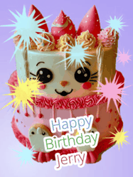 Happy Birthday Jerry GIF