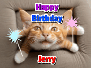 Happy Birthday Jerry GIF