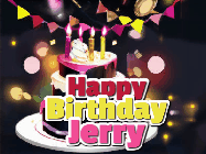 Happy Birthday Jerry GIF
