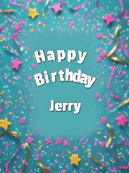 Happy Birthday Jerry GIF