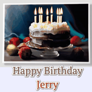Happy Birthday Jerry GIF