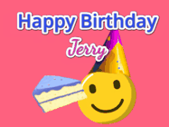 Happy Birthday Jerry GIF