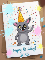 Happy Birthday Jess GIF