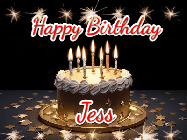 Happy Birthday Jess GIF