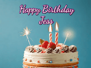 Happy Birthday Jess GIF