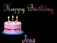 Happy Birthday Jess GIF