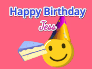 Happy Birthday Jess GIF