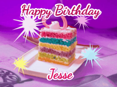 Happy Birthday Jesse GIF 133