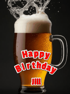 Happy Birthday Jill GIF 118