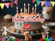 Happy Birthday Jill GIF