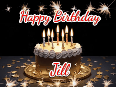 Happy Birthday Jill GIF 43