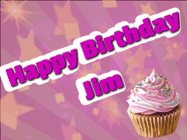 Happy Birthday Jim GIF