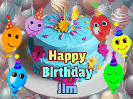 Happy Birthday Jim GIF