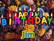 Happy Birthday Jim GIF