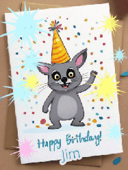 Happy Birthday Jim GIF