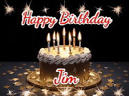 Happy Birthday Jim GIF
