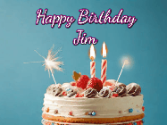 Happy Birthday Jim GIF