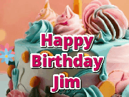 Happy Birthday Jim GIF