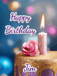 Happy Birthday Jim GIF