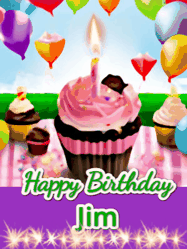 Happy Birthday Jim GIF