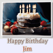 Happy Birthday Jim GIF
