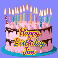 Happy Birthday Jim GIF