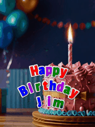 Happy Birthday Jim GIF