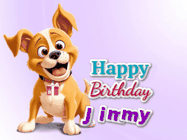 Happy Birthday Jimmy GIF