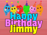 Happy Birthday Jimmy GIF