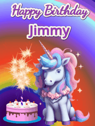 Happy Birthday Jimmy GIF
