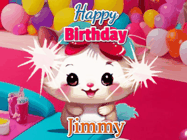 Happy Birthday Jimmy GIF