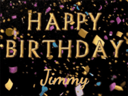 Happy Birthday Jimmy GIF