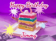 Happy Birthday Jimmy GIF