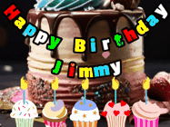 Happy Birthday Jimmy GIF