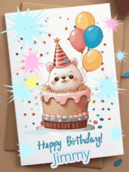 Happy Birthday Jimmy GIF