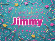 Happy Birthday Jimmy GIF