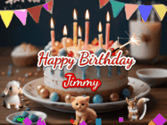 Happy Birthday Jimmy GIF