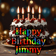 Happy Birthday Jimmy GIF