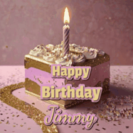 Happy Birthday Jimmy GIF