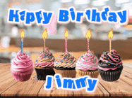 Happy Birthday Jimmy GIF