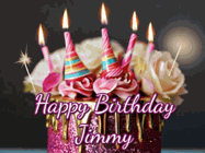 Happy Birthday Jimmy GIF