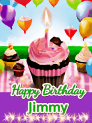 Happy Birthday Jimmy GIF