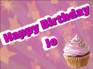 Happy Birthday Jo GIF