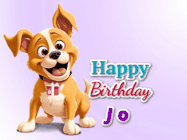 Happy Birthday Jo GIF