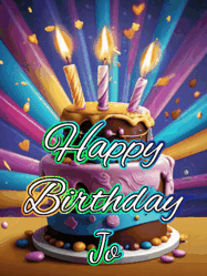Happy Birthday Jo GIF