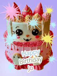Happy Birthday Jo GIF
